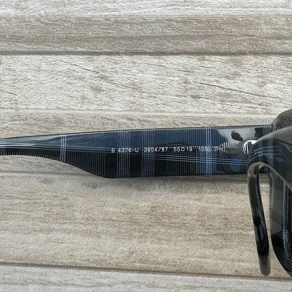 Burberry Men's Jarvis BE4376U-380487 Sunglasses - Picture 6 of 9